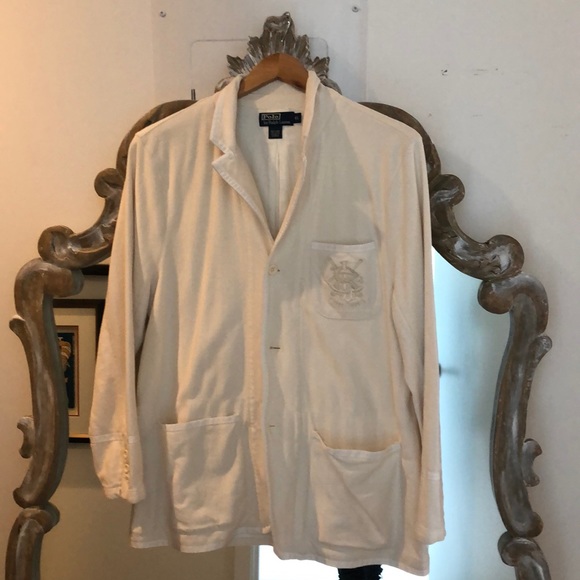 Polo Ralph Lauren cotton summer blazer